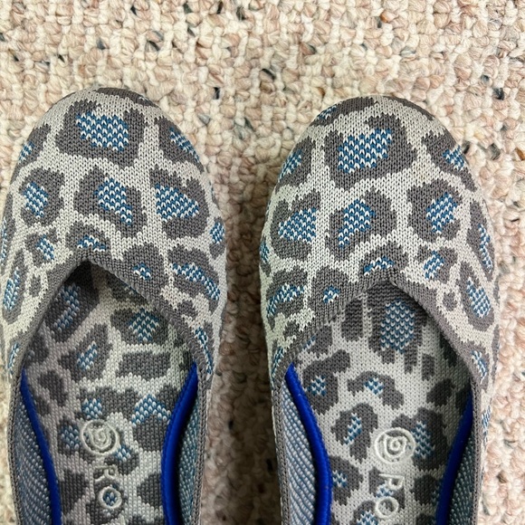 Rothys Grey Spot Flats size 8 - Picture 3 of 8
